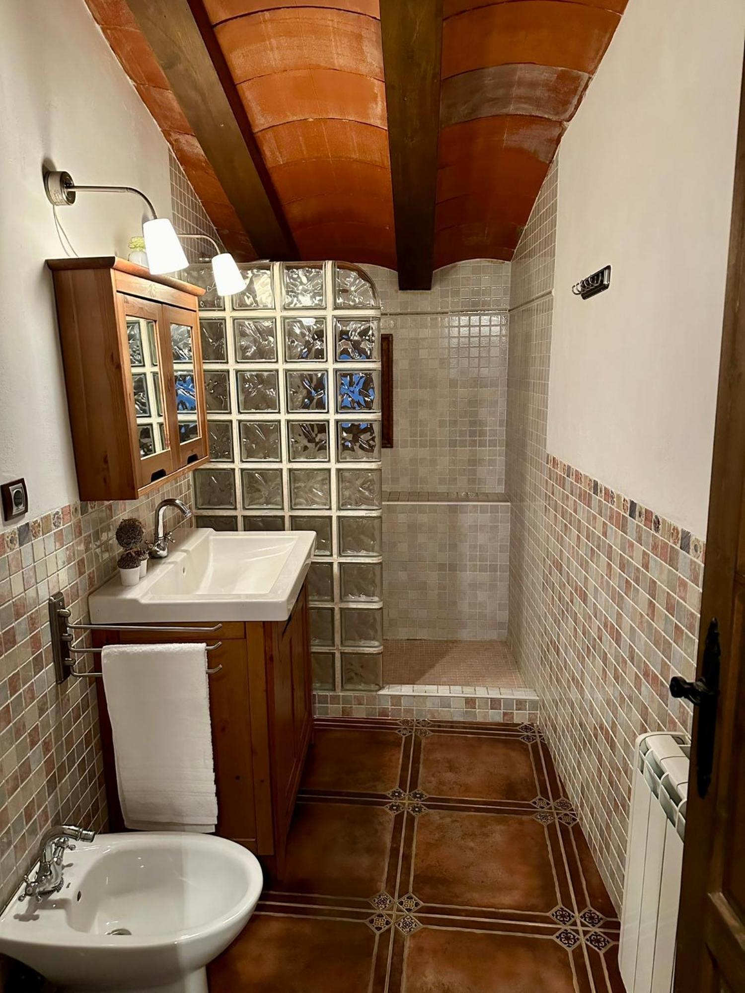 Alojamientos La Tercia Benizar Bagian luar foto
