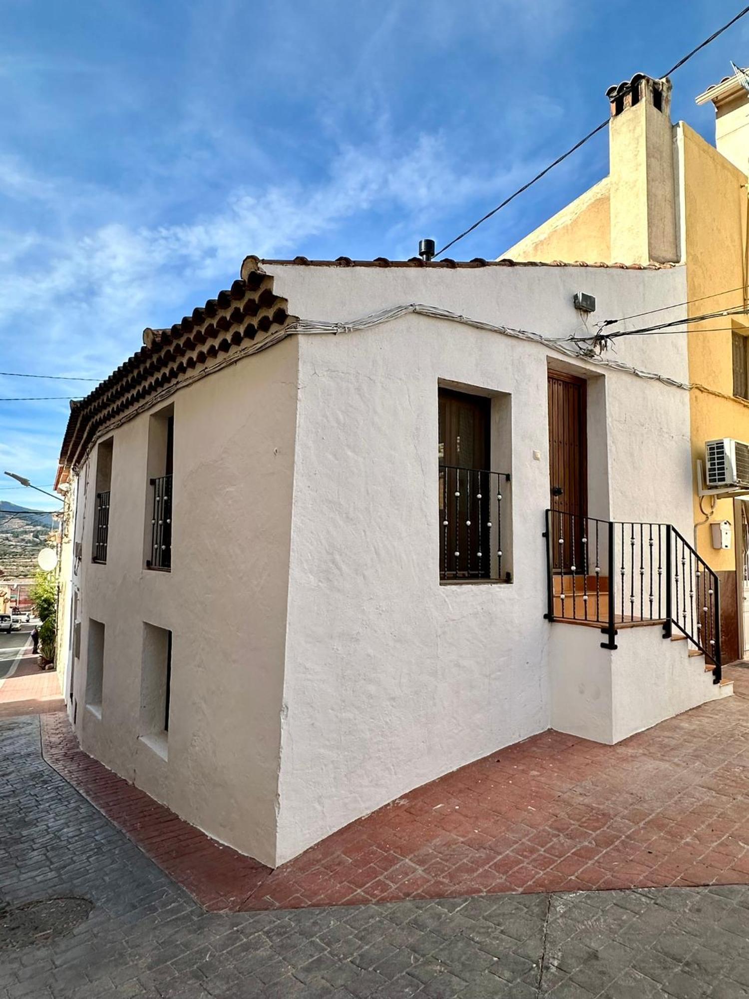 Alojamientos La Tercia Benizar Bagian luar foto