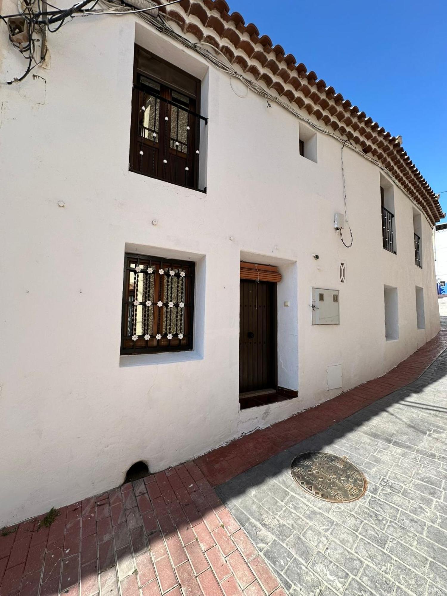 Alojamientos La Tercia Benizar Bagian luar foto