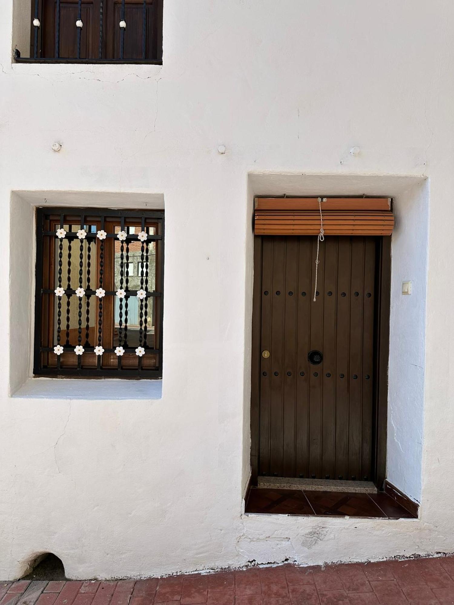Alojamientos La Tercia Benizar Bagian luar foto