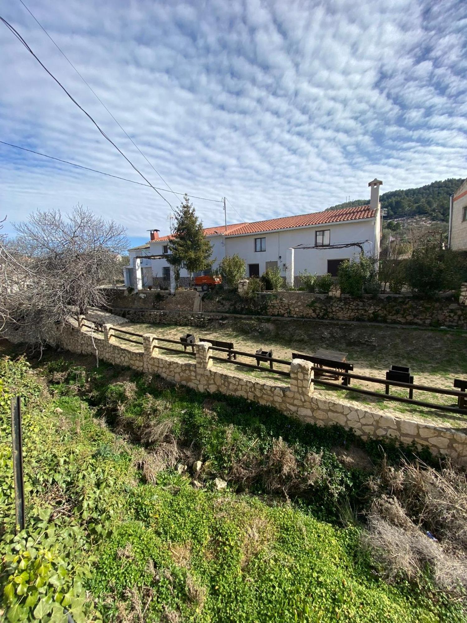 Alojamientos La Tercia Benizar Bagian luar foto